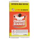 Omino Bianco - Detersivo Lavatrice Igienizzante Liquido, 40 Lavaggi, 3 x 2000 ml